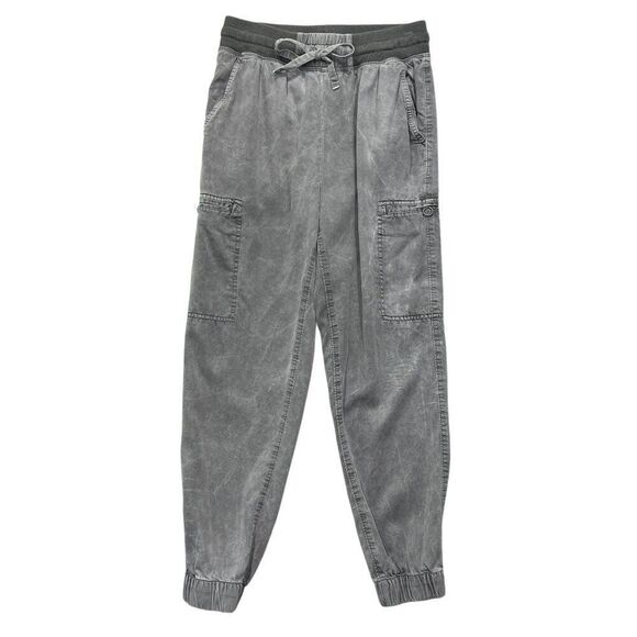 Aerie Sweatpants Women's Size Small Gray Cargo Athletic Joggers - Picture 1 of 12
